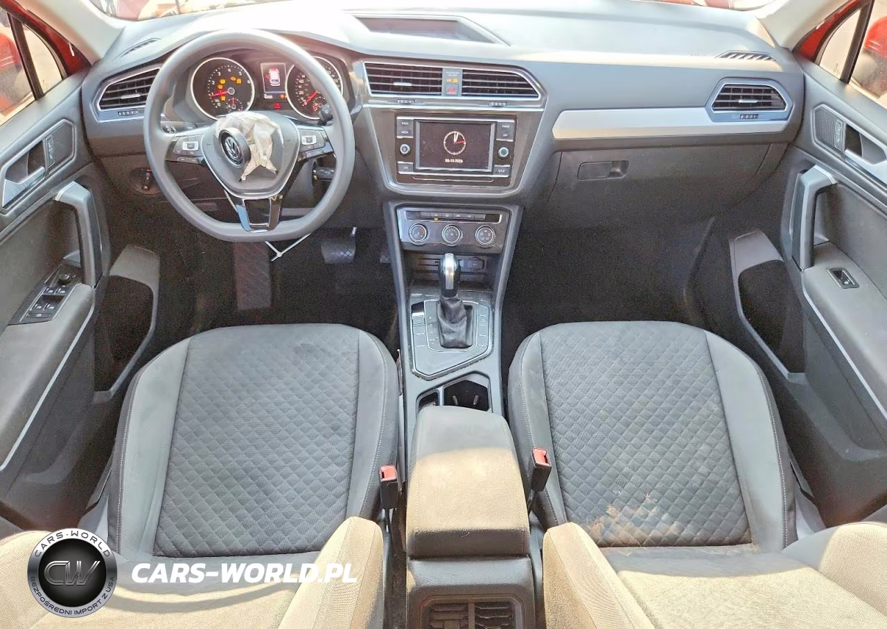 2019 Volkswagen Tiguan S VIN:3VV1B7AX7KM132029 - 8