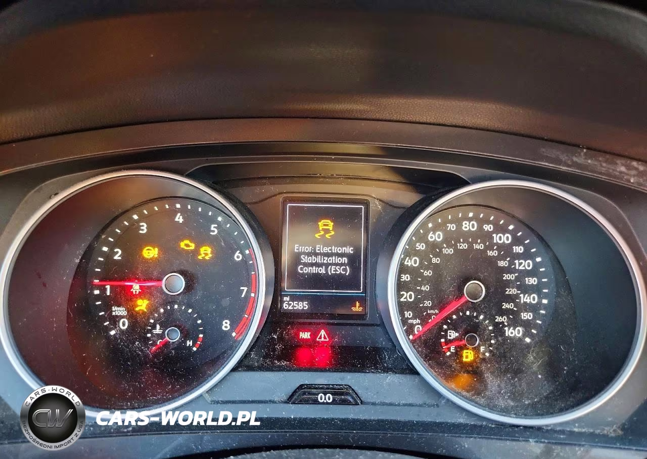 2019 Volkswagen Tiguan S VIN:3VV1B7AX7KM132029 - 9