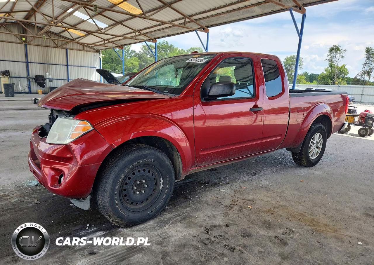 2014 Nissan Frontier Sv V6 VIN:1N6AD0CU5EN739430 - 1