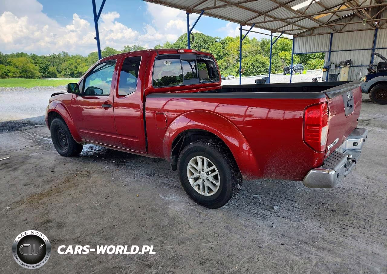 2014 Nissan Frontier Sv V6 VIN:1N6AD0CU5EN739430 - 2