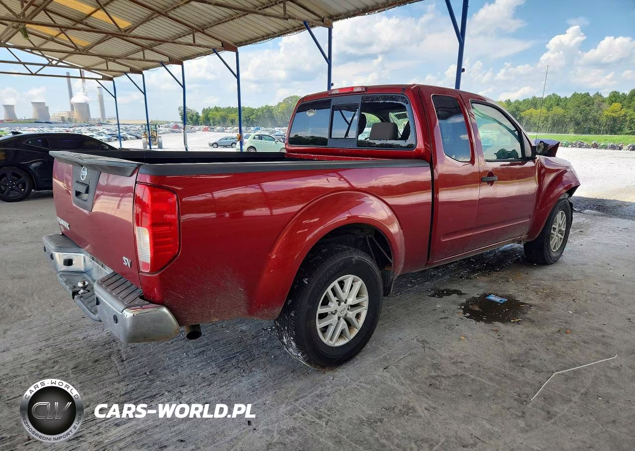 2014 Nissan Frontier Sv V6 VIN:1N6AD0CU5EN739430 - 3