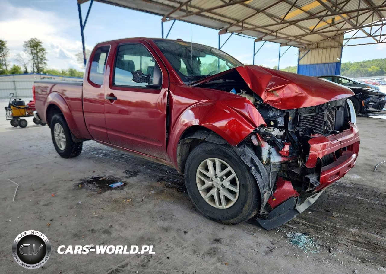 2014 Nissan Frontier Sv V6 VIN:1N6AD0CU5EN739430 - 4