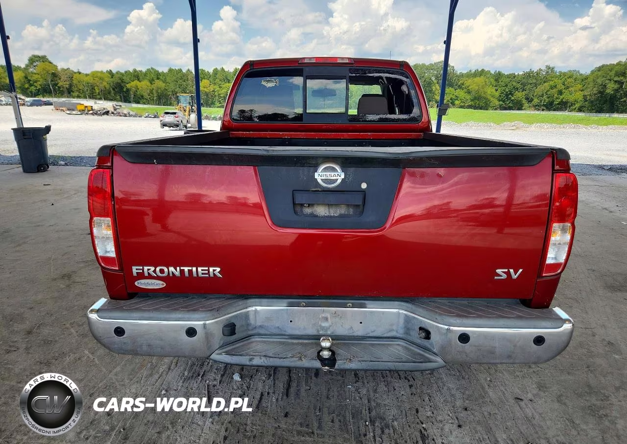 2014 Nissan Frontier Sv V6 VIN:1N6AD0CU5EN739430 - 6