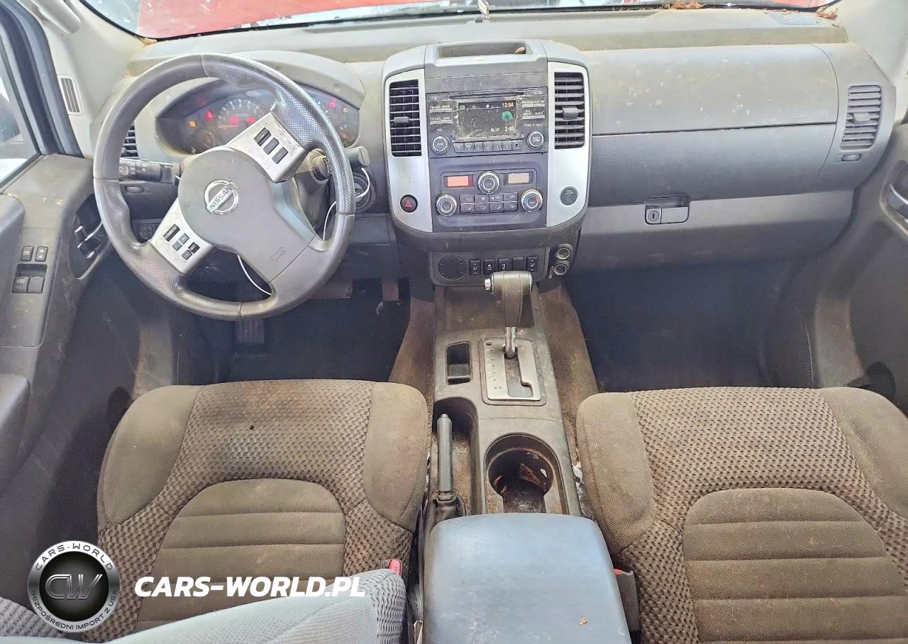 2014 Nissan Frontier Sv V6 VIN:1N6AD0CU5EN739430 - 8