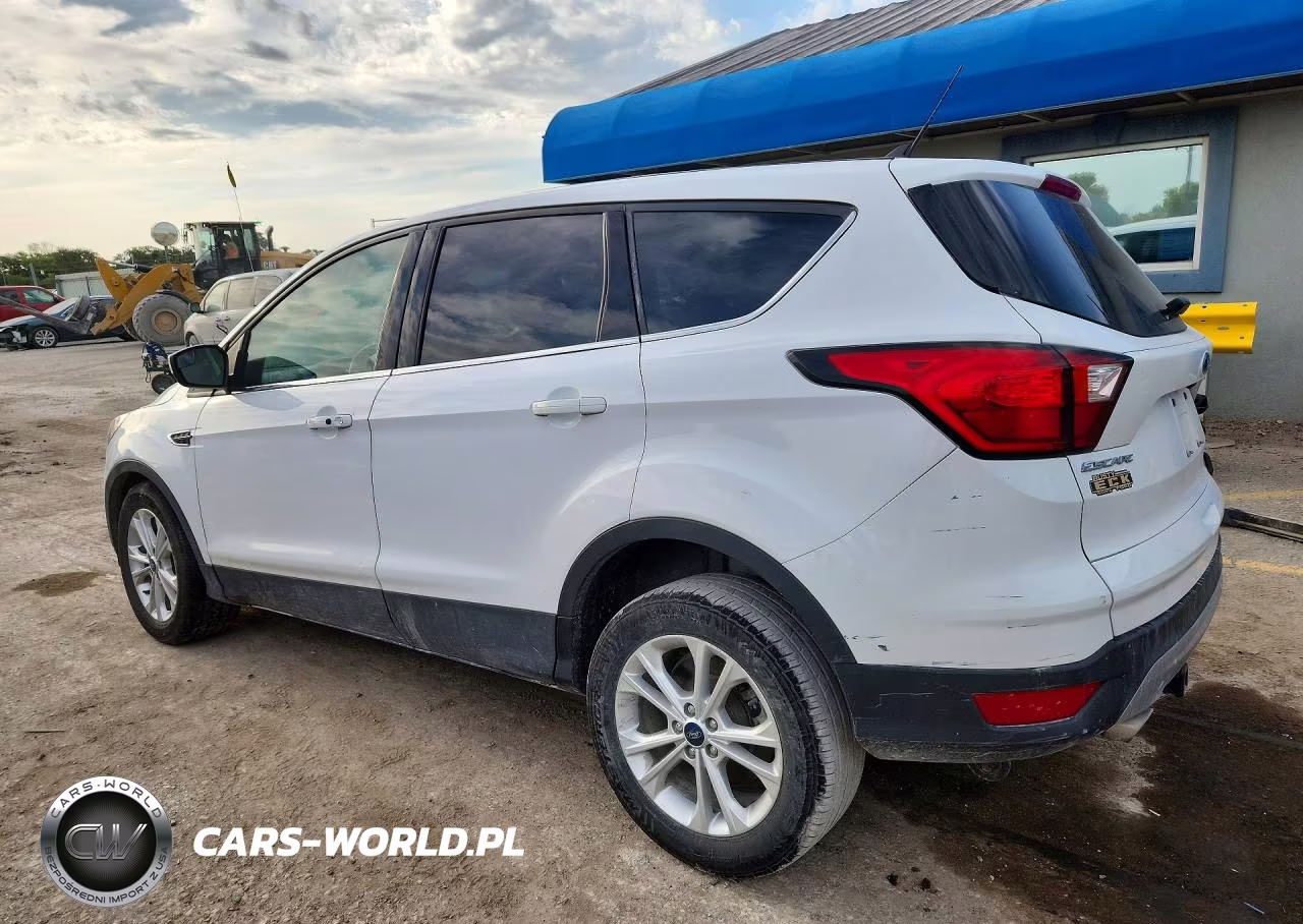 2019 Ford Escape Se VIN:1FMCU0GD4KUB86109 - 2