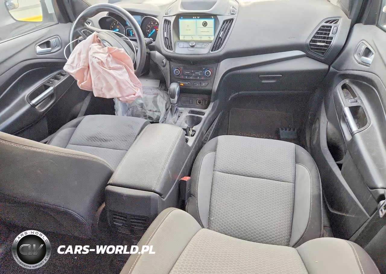 2019 Ford Escape Se VIN:1FMCU0GD4KUB86109 - 8