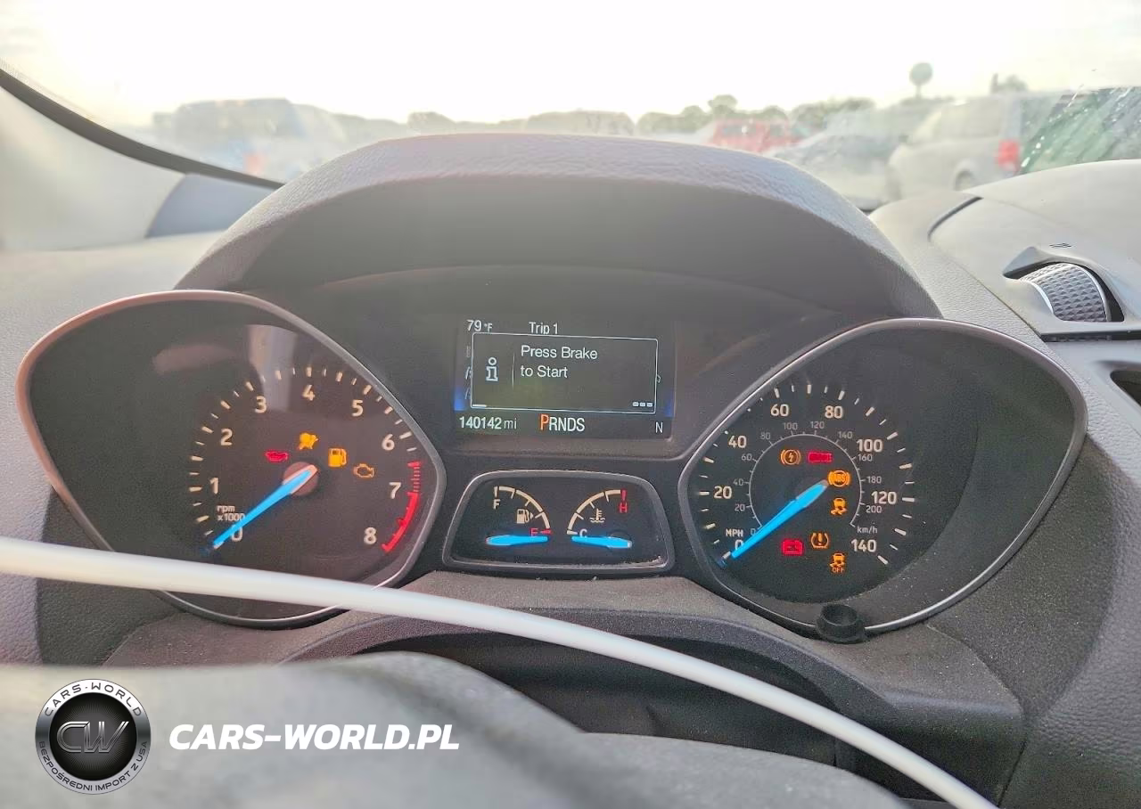 2019 Ford Escape Se VIN:1FMCU0GD4KUB86109 - 9