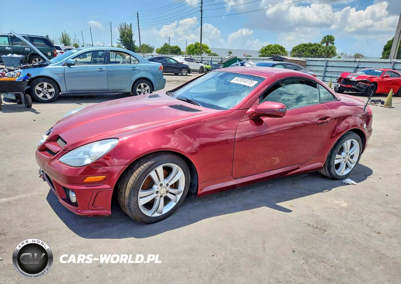 2011 Mercedes-Benz Slk 300 – zdjęcie 1 z 13