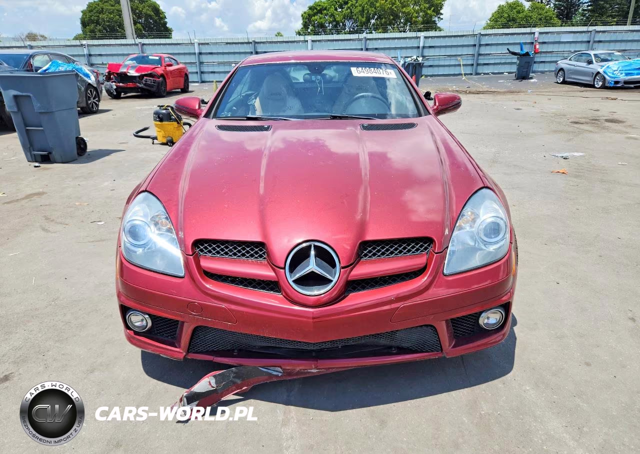 2011 Mercedes-Benz Slk 300 VIN:WDBWK5EA0BF238447 - 5