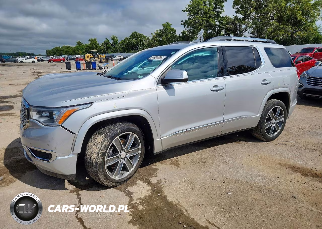 2019 GMC Acadia Denali VIN:1GKKNXLS0KZ198226 - 1