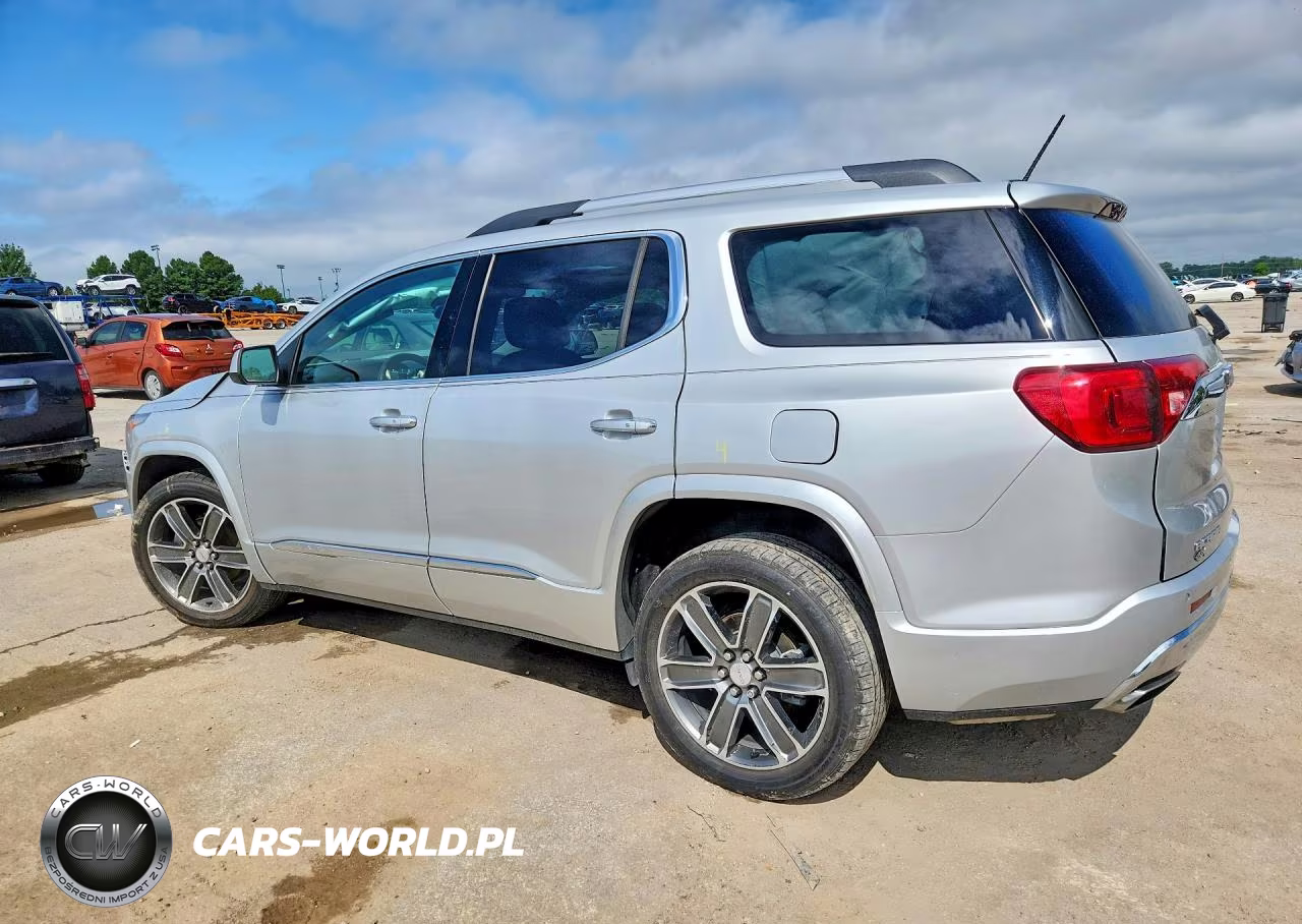 2019 GMC Acadia Denali VIN:1GKKNXLS0KZ198226 - 2
