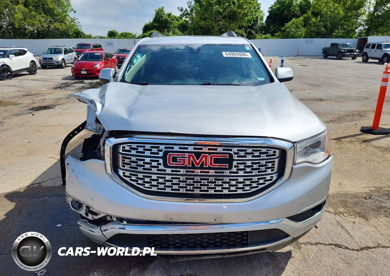2019 GMC Acadia Denali VIN:1GKKNXLS0KZ198226 - 5