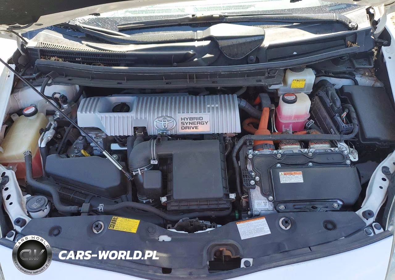 2015 Toyota Prius Five VIN:JTDKN3DU3F1891719 - 11
