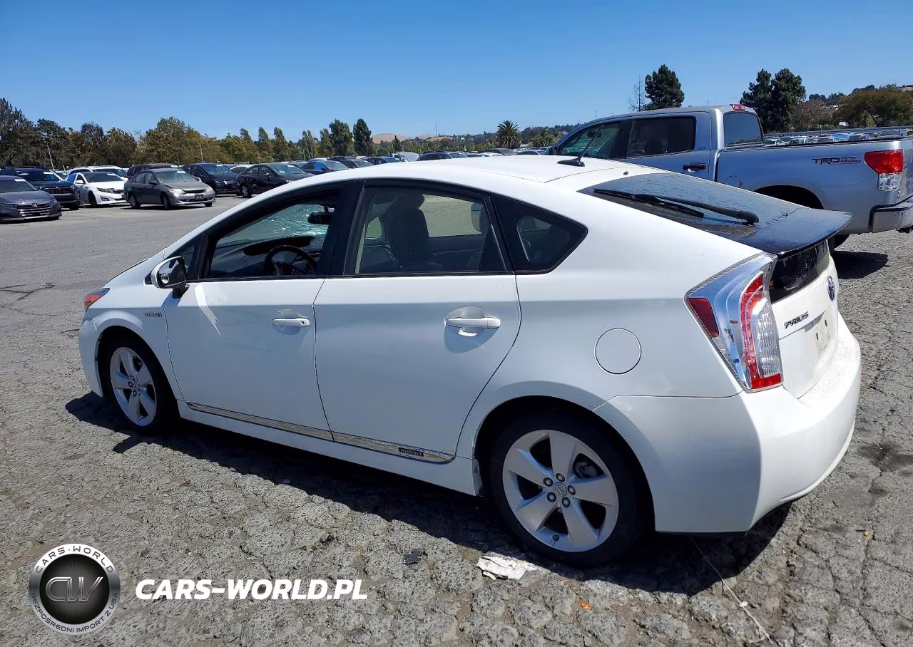 2015 Toyota Prius Five VIN:JTDKN3DU3F1891719 - 2
