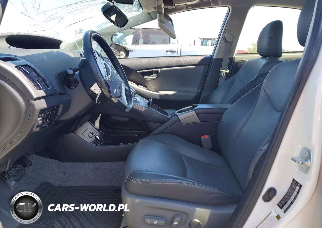 2015 Toyota Prius Five VIN:JTDKN3DU3F1891719 - 7