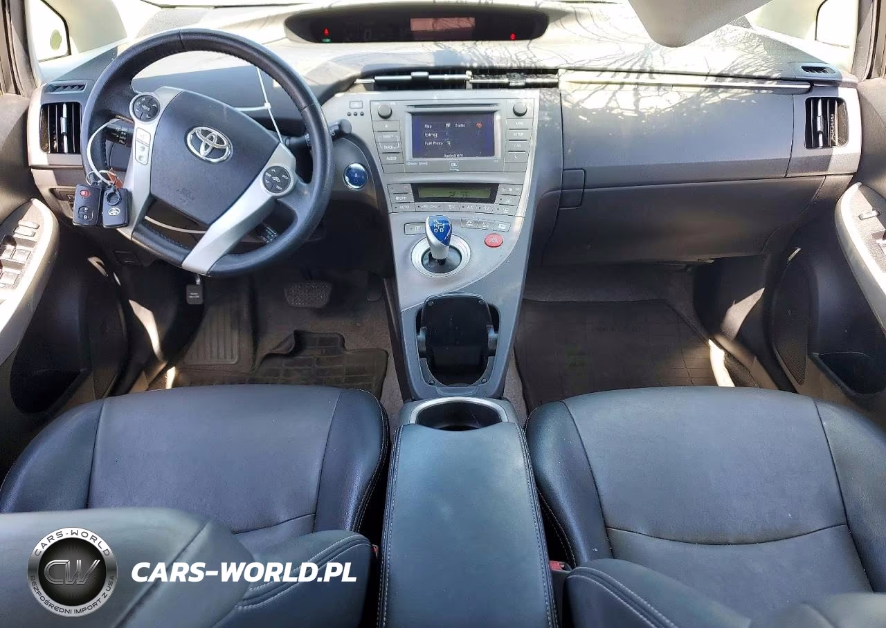 2015 Toyota Prius Five VIN:JTDKN3DU3F1891719 - 8