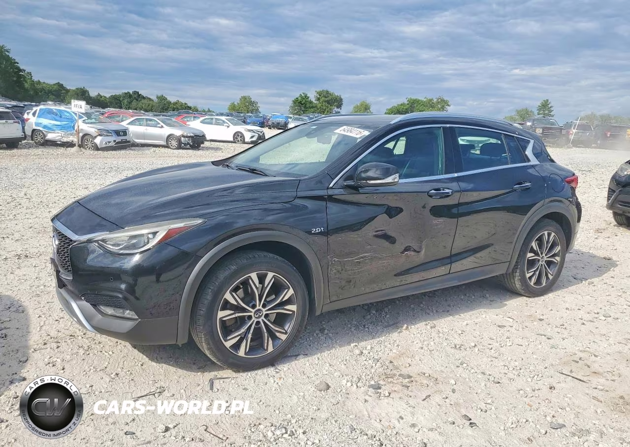 2018 Infiniti Qx30 Premium VIN:SJKCH5CR5JA047773 - 1