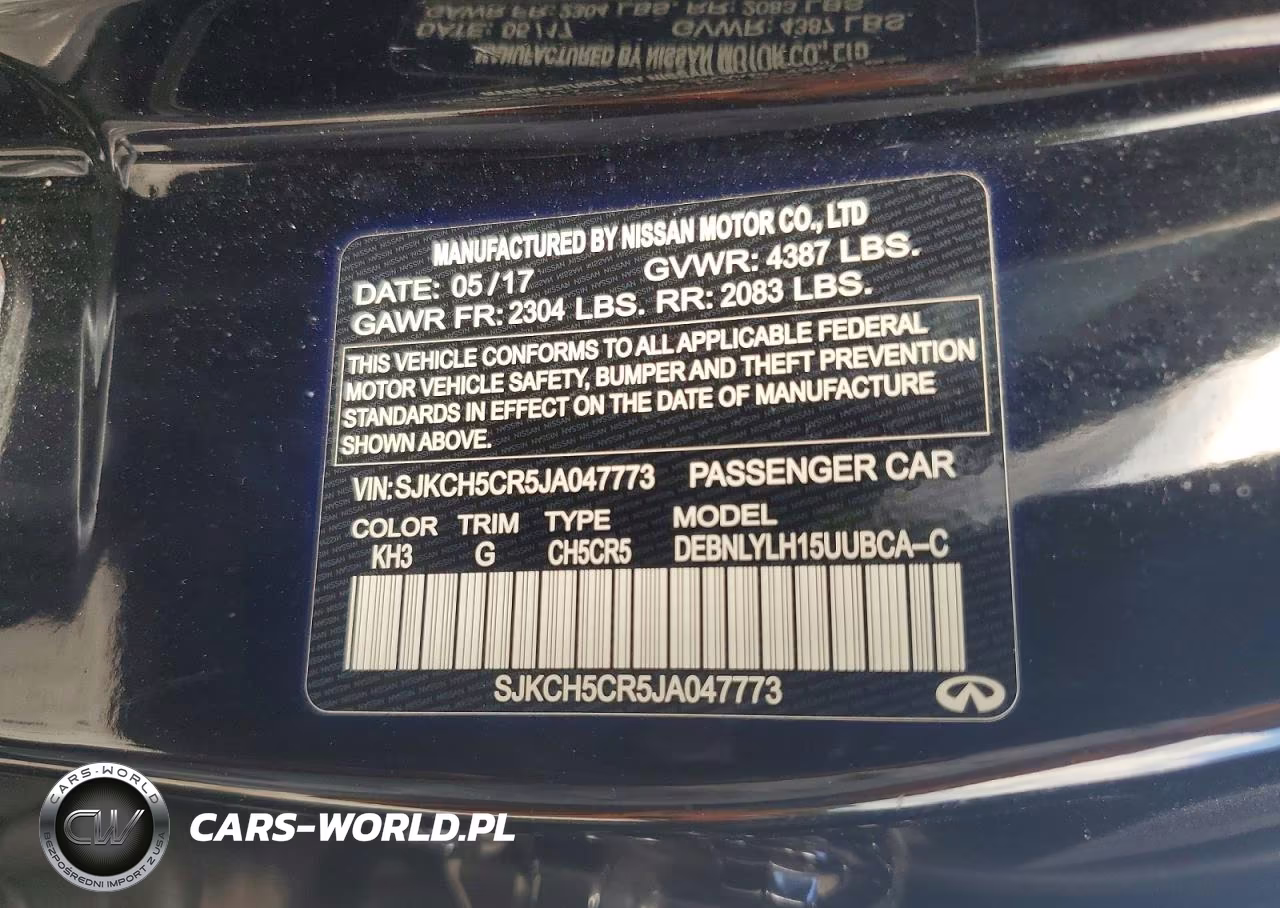 2018 Infiniti Qx30 Premium VIN:SJKCH5CR5JA047773 - 12
