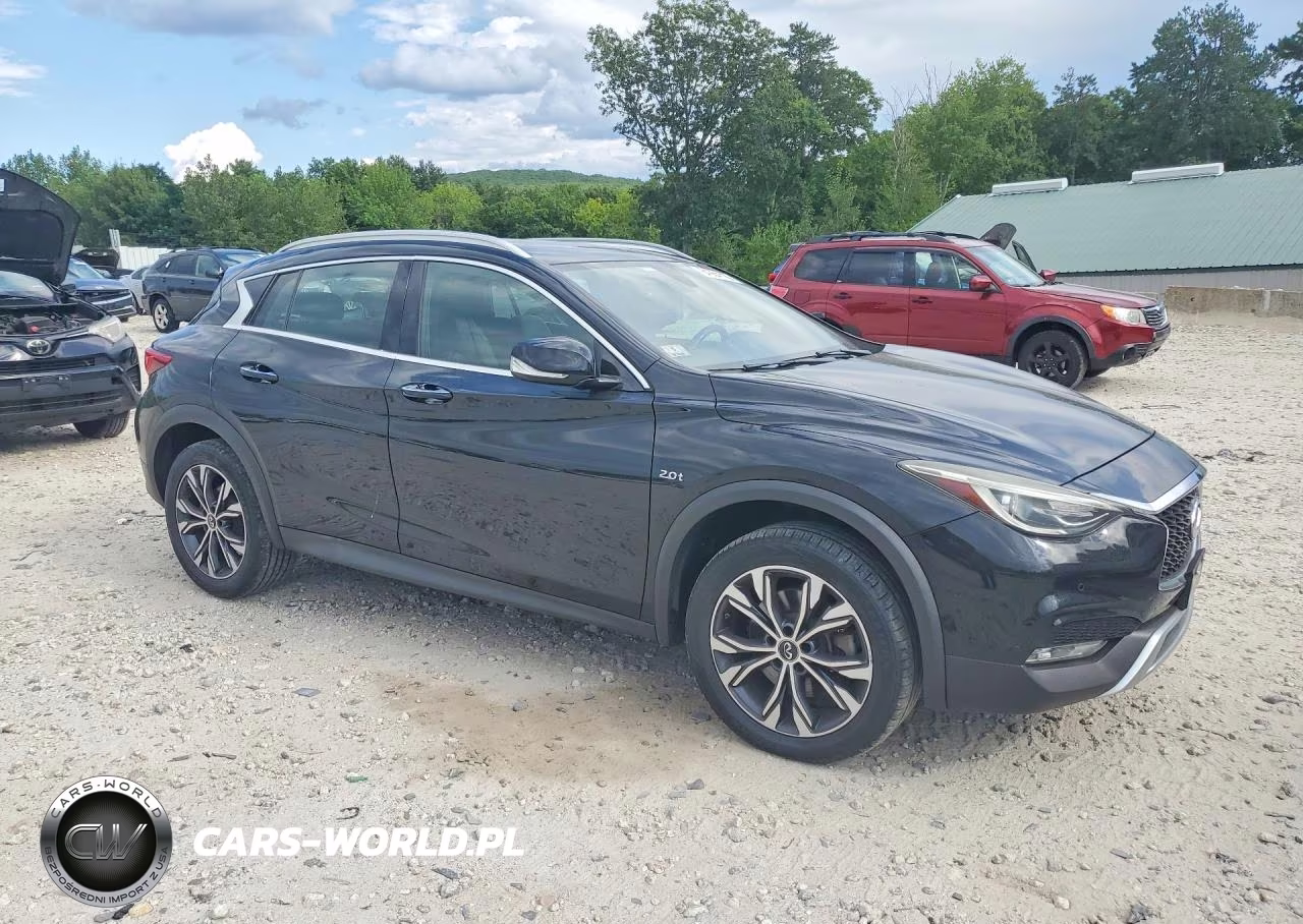 2018 Infiniti Qx30 Premium VIN:SJKCH5CR5JA047773 - 4