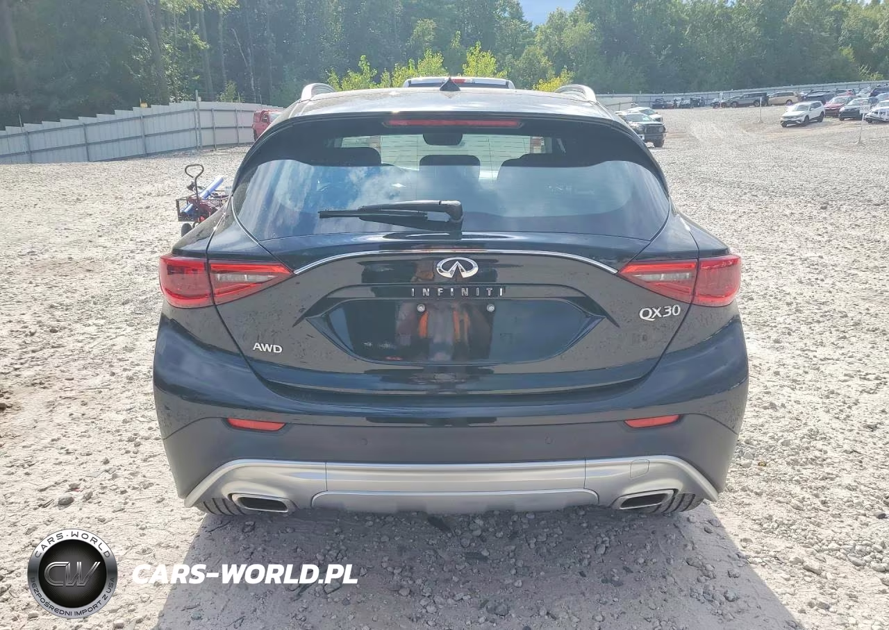 2018 Infiniti Qx30 Premium VIN:SJKCH5CR5JA047773 - 6