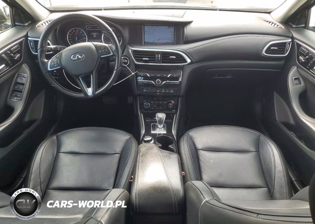 2018 Infiniti Qx30 Premium VIN:SJKCH5CR5JA047773 - 8