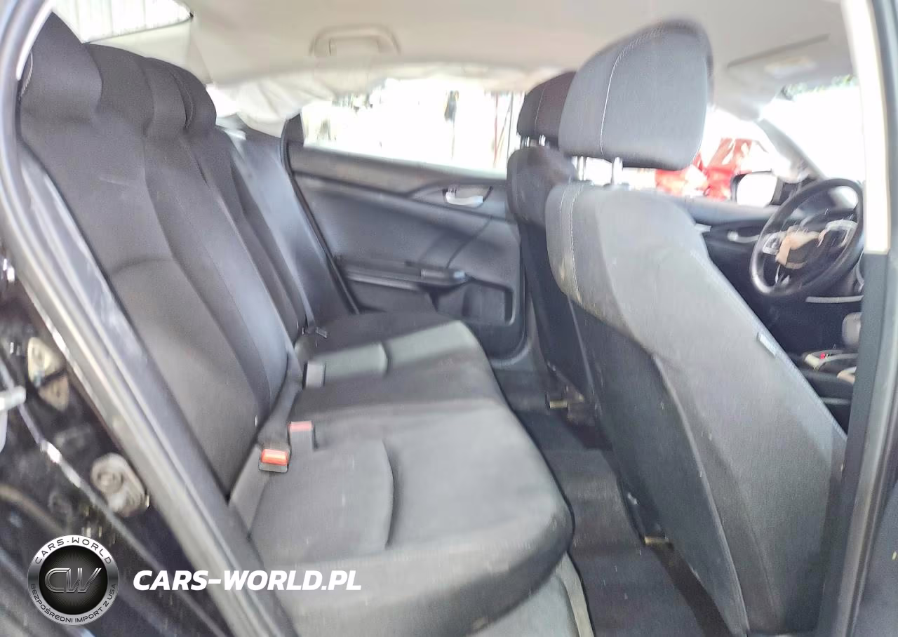 2019 Honda Civic Lx VIN:2HGFC2F61KH560019 - 10