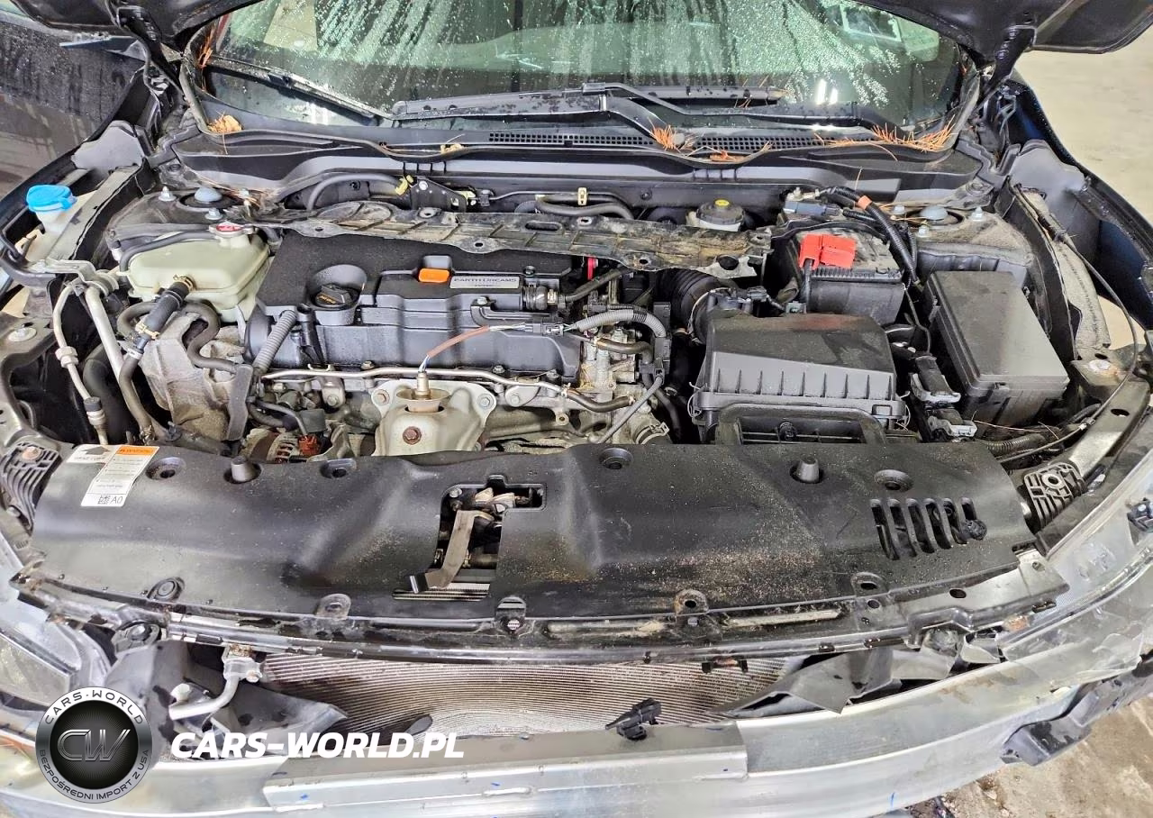 2019 Honda Civic Lx VIN:2HGFC2F61KH560019 - 11