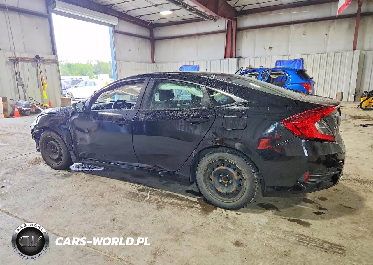 2019 Honda Civic Lx VIN:2HGFC2F61KH560019 - 2