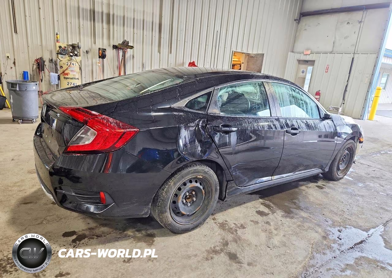 2019 Honda Civic Lx VIN:2HGFC2F61KH560019 - 3