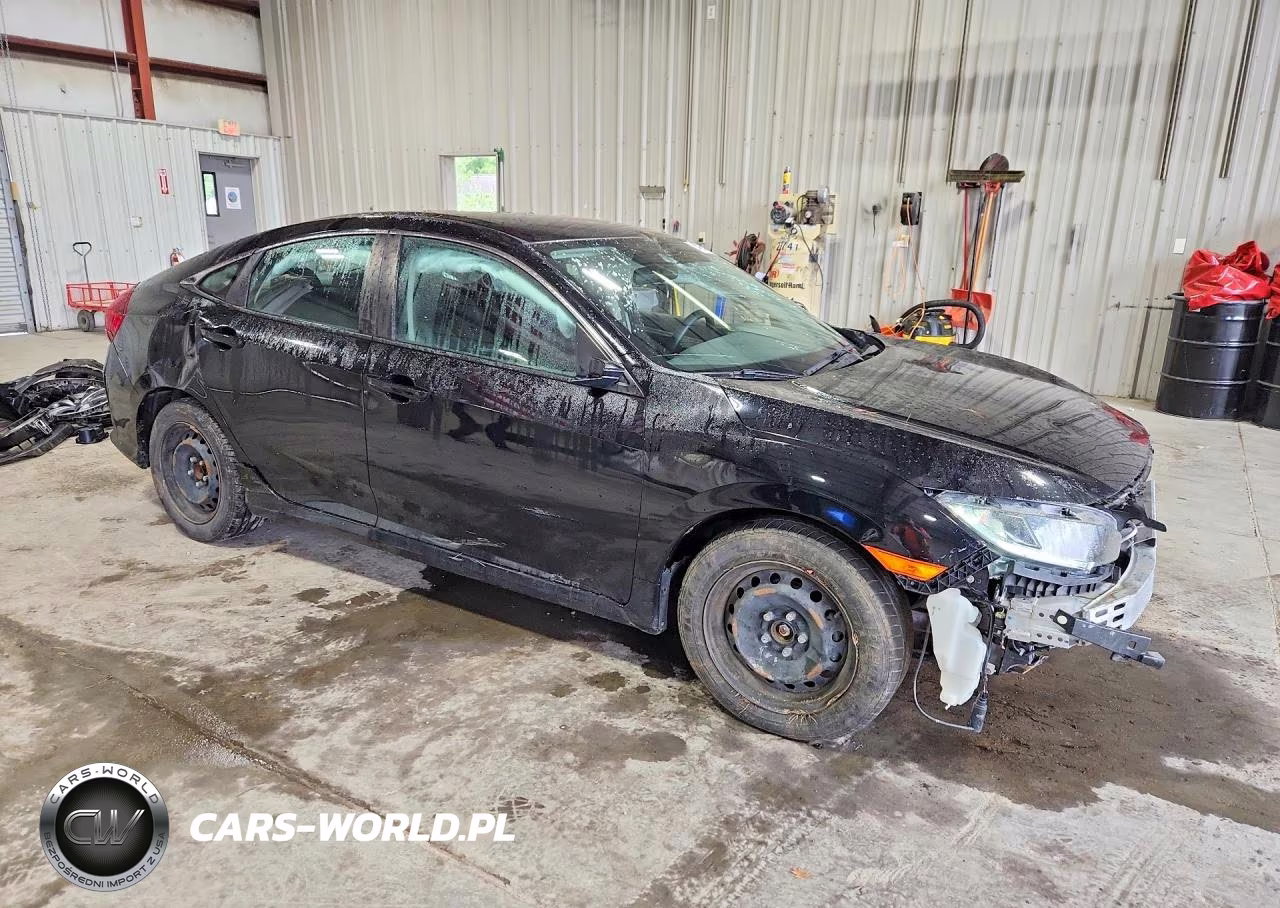 2019 Honda Civic Lx VIN:2HGFC2F61KH560019 - 4