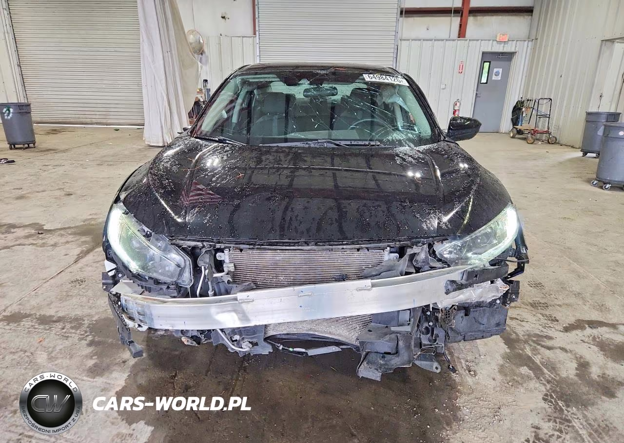 2019 Honda Civic Lx VIN:2HGFC2F61KH560019 - 5