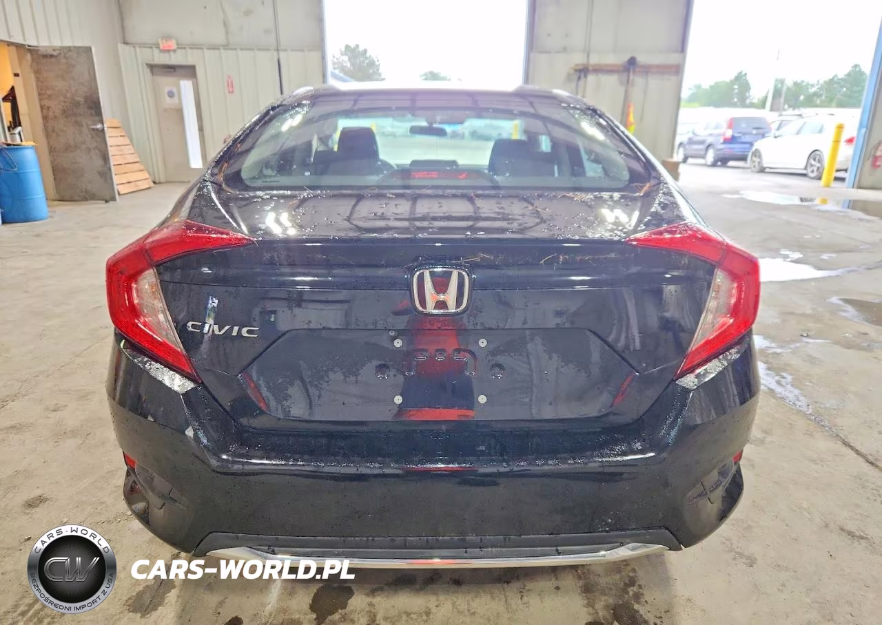 2019 Honda Civic Lx VIN:2HGFC2F61KH560019 - 6
