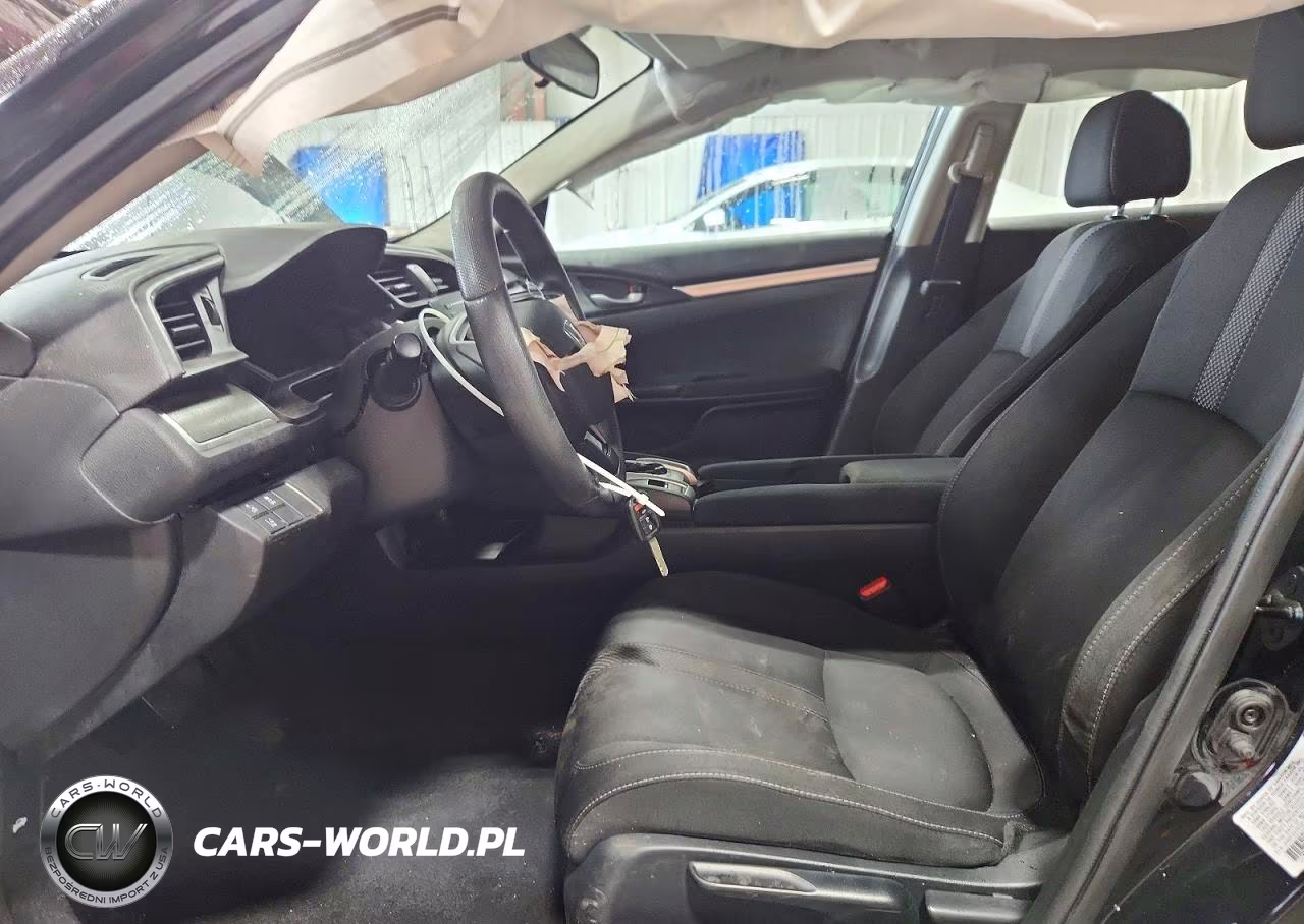 2019 Honda Civic Lx VIN:2HGFC2F61KH560019 - 7