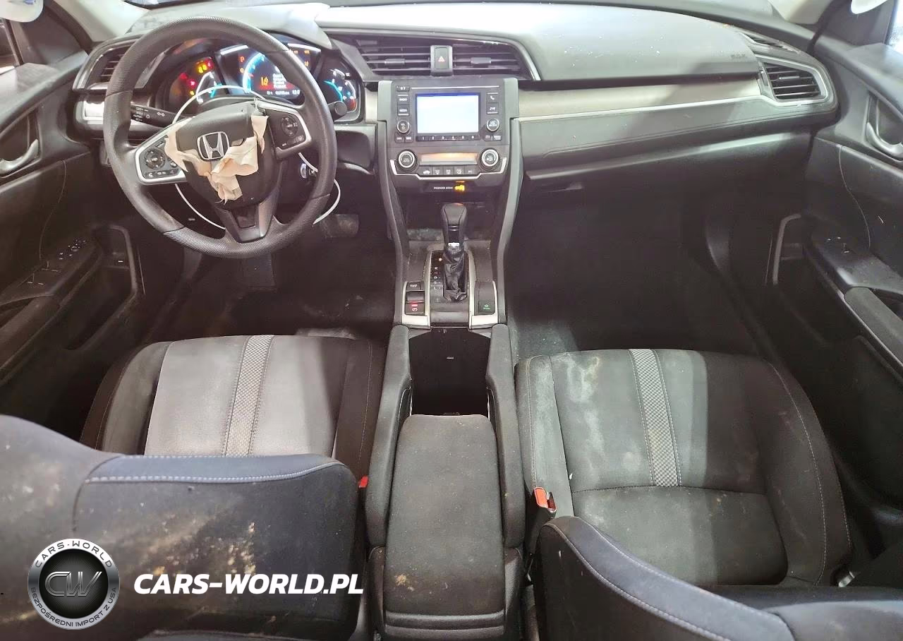 2019 Honda Civic Lx VIN:2HGFC2F61KH560019 - 8