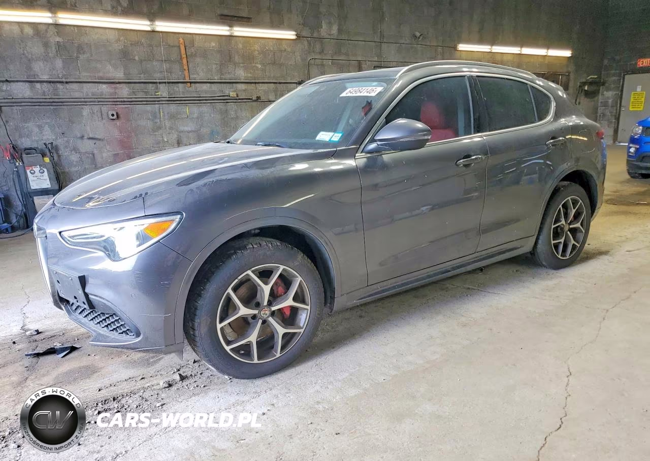 2021 Alfa Romeo Stelvio Ti