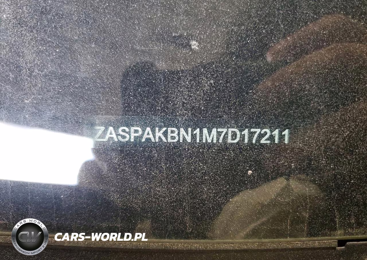 2021 Alfa Romeo Stelvio Ti VIN:ZASPAKBN1M7D17211 - 13