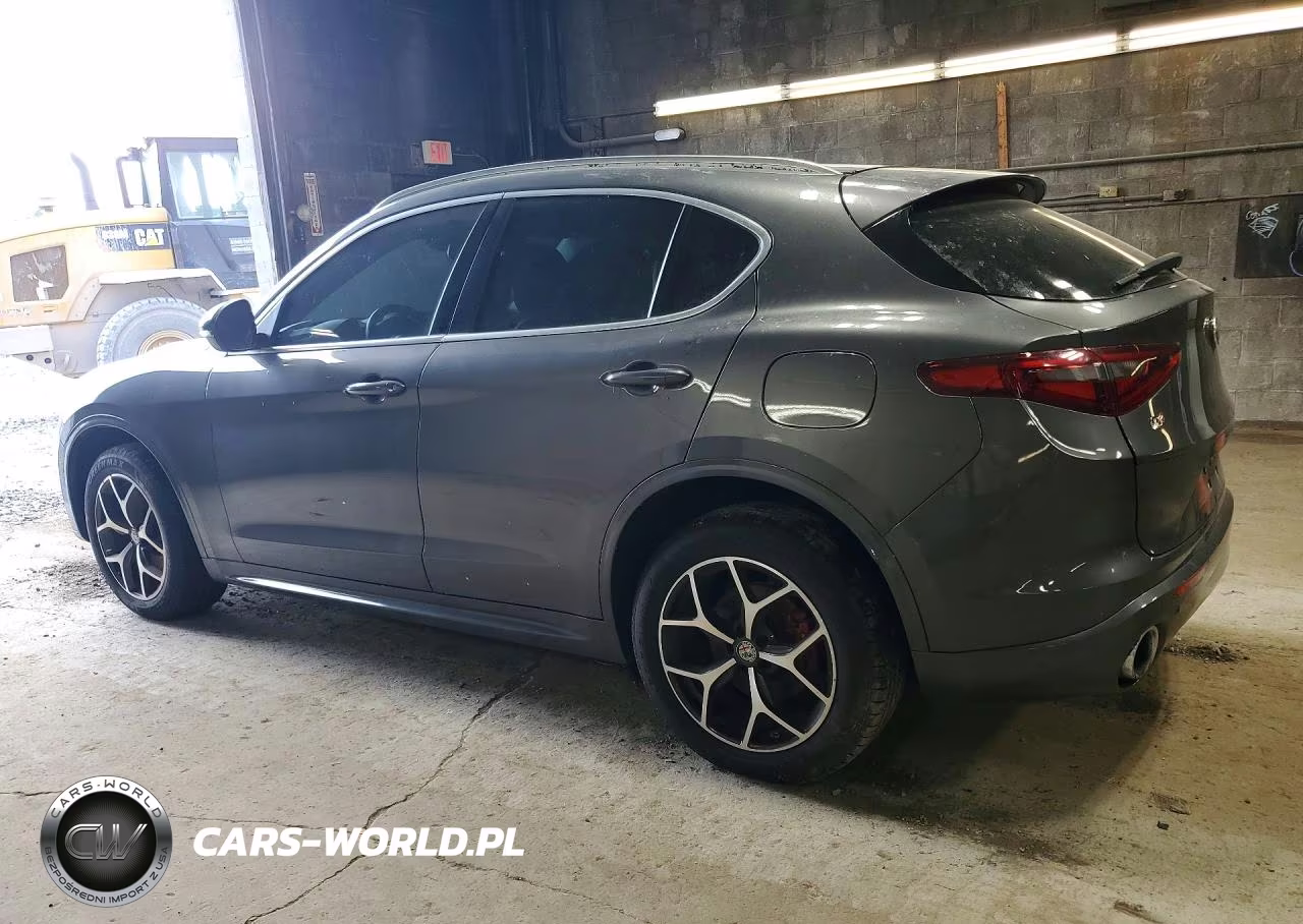 2021 Alfa Romeo Stelvio Ti VIN:ZASPAKBN1M7D17211 - 2