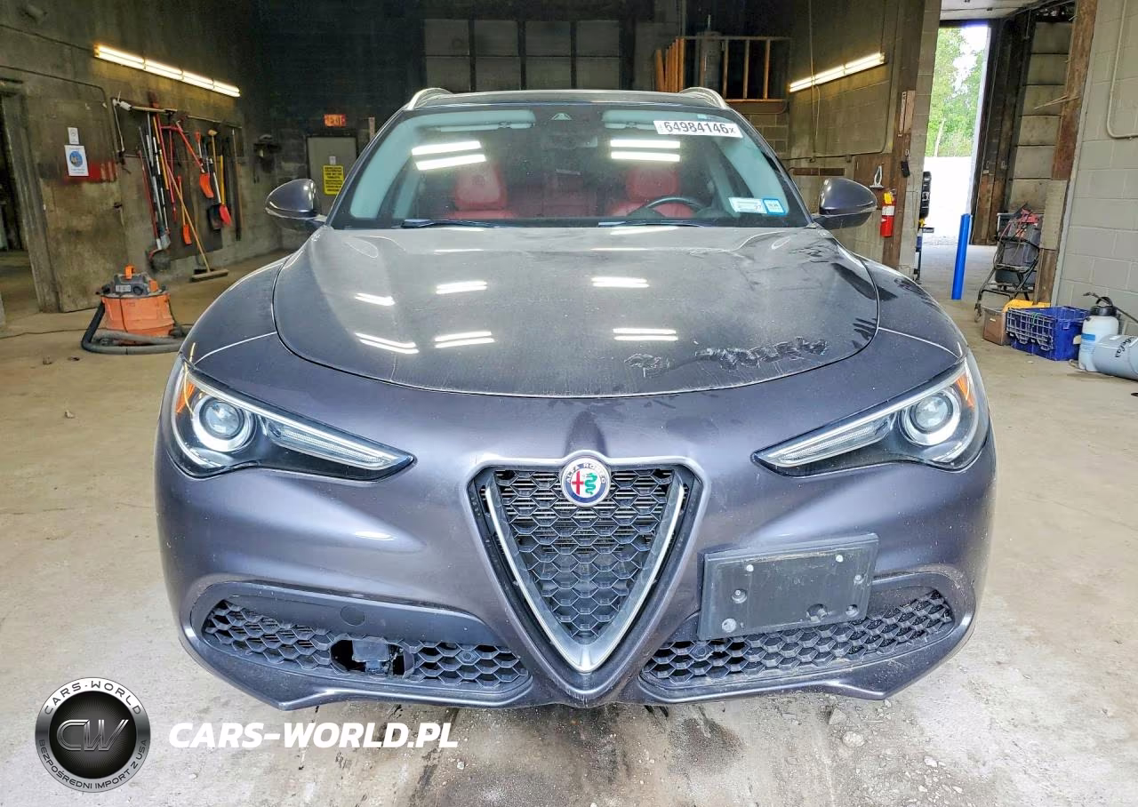 2021 Alfa Romeo Stelvio Ti VIN:ZASPAKBN1M7D17211 - 5