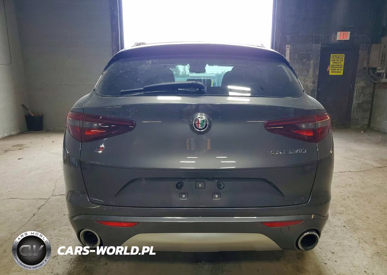 2021 Alfa Romeo Stelvio Ti VIN:ZASPAKBN1M7D17211 - 6