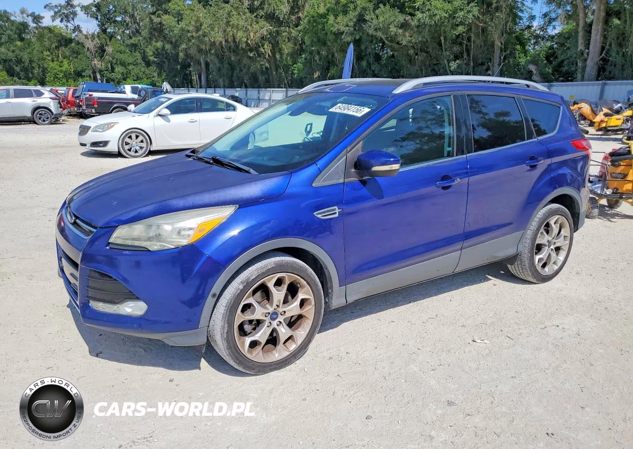 2014 Ford Escape Titanium – zdjęcie 1 z 13
