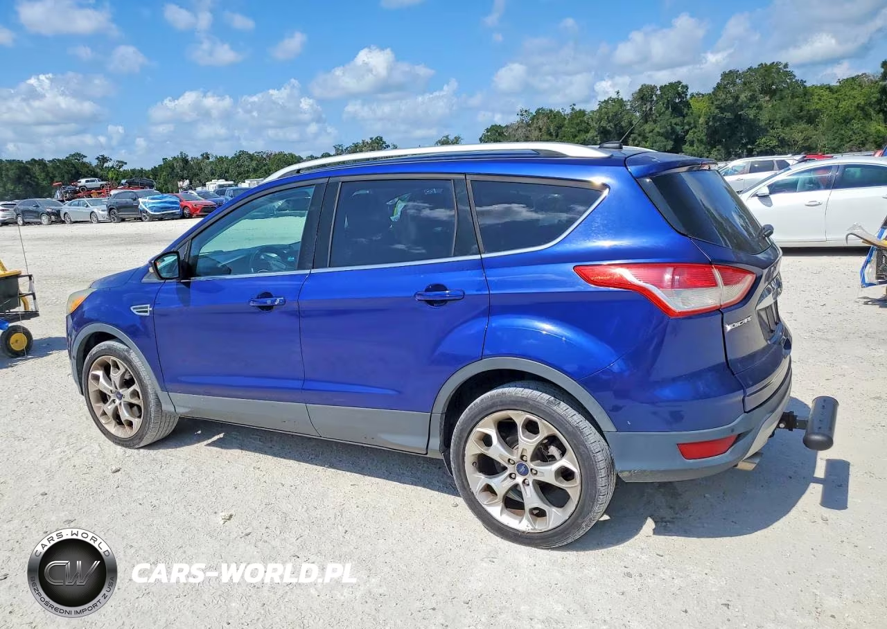 2014 Ford Escape Titanium VIN:1FMCU0J99EUB60209 - 2