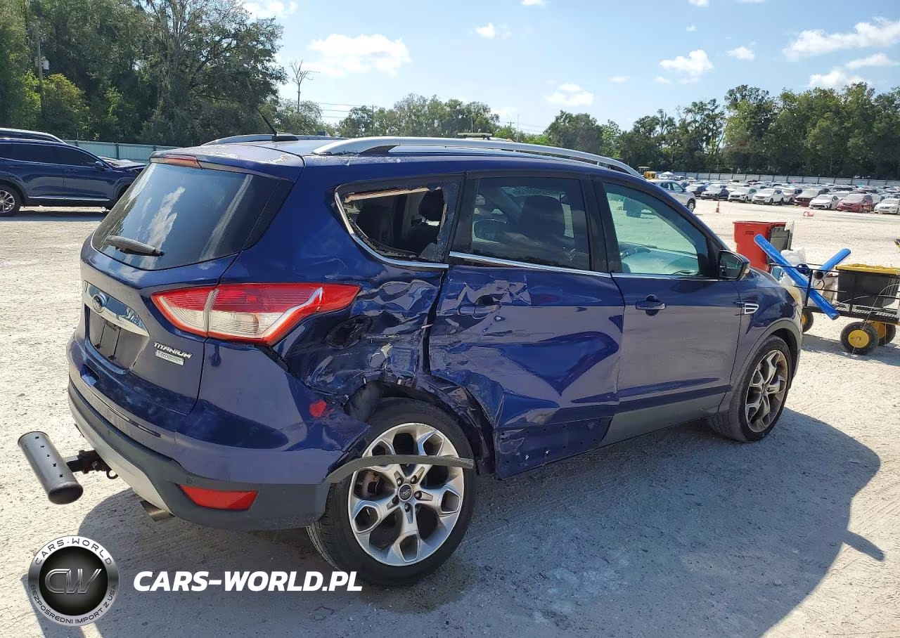 2014 Ford Escape Titanium VIN:1FMCU0J99EUB60209 - 3