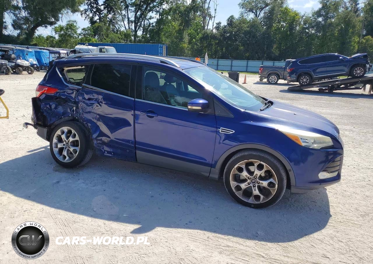 2014 Ford Escape Titanium VIN:1FMCU0J99EUB60209 - 4