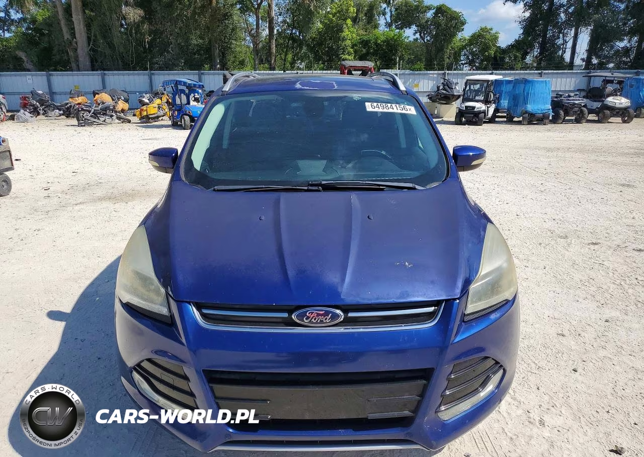 2014 Ford Escape Titanium VIN:1FMCU0J99EUB60209 - 5