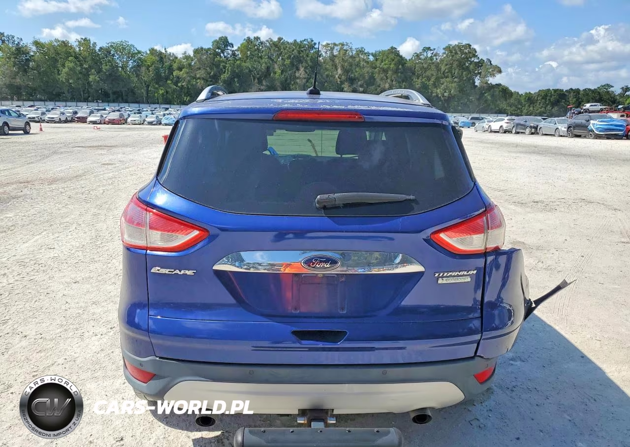 2014 Ford Escape Titanium VIN:1FMCU0J99EUB60209 - 6