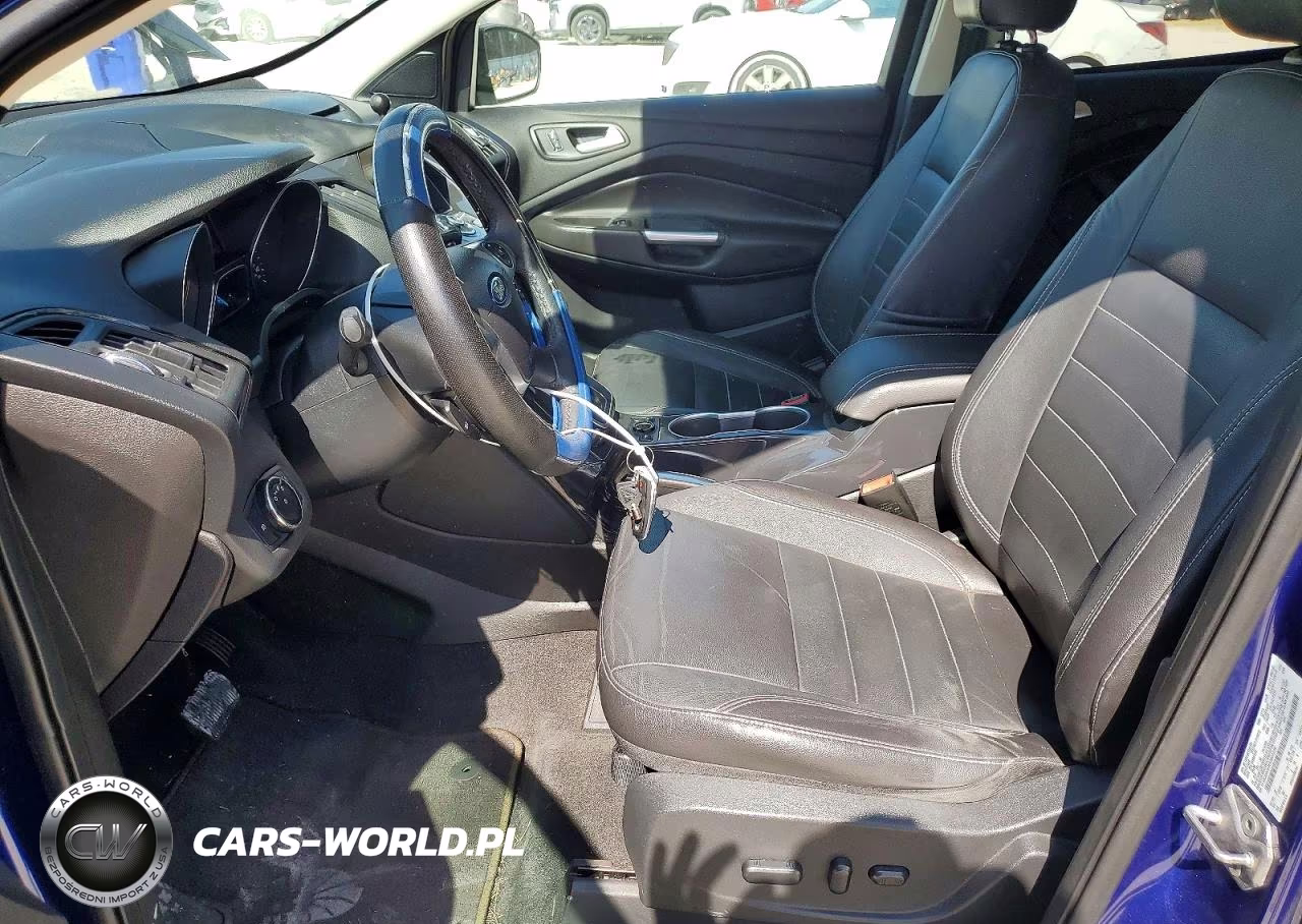 2014 Ford Escape Titanium VIN:1FMCU0J99EUB60209 - 7