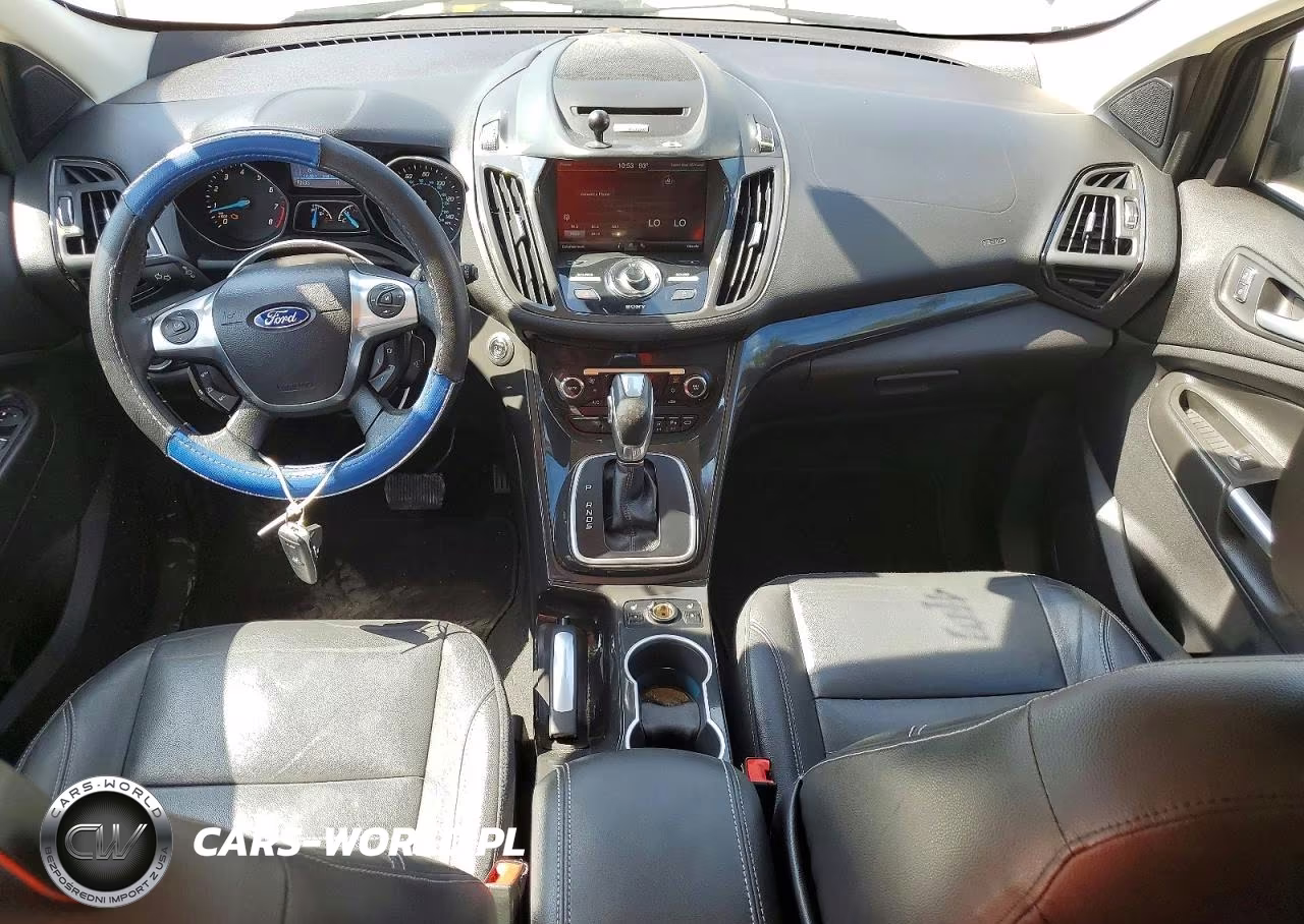 2014 Ford Escape Titanium VIN:1FMCU0J99EUB60209 - 8