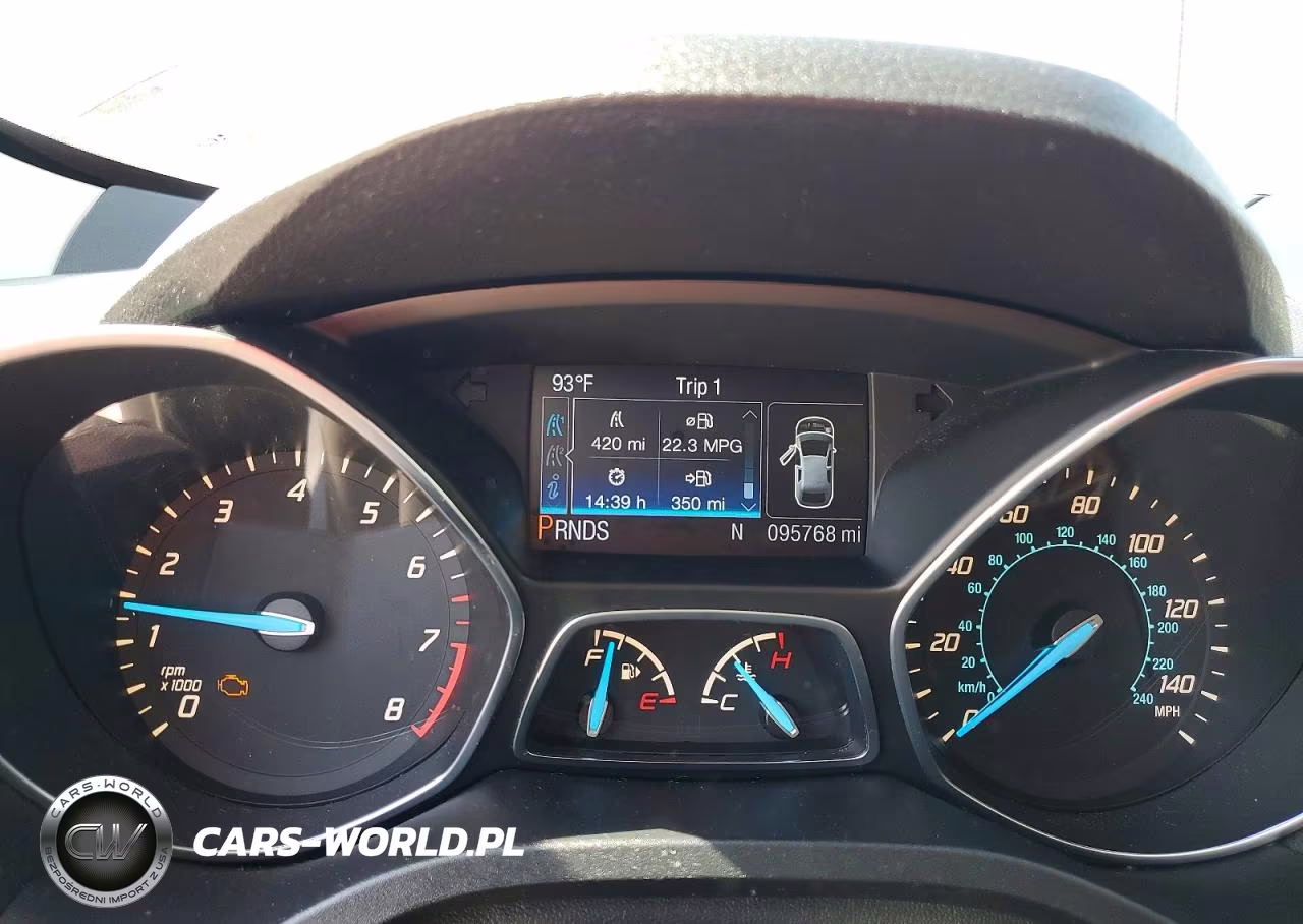 2014 Ford Escape Titanium VIN:1FMCU0J99EUB60209 - 9