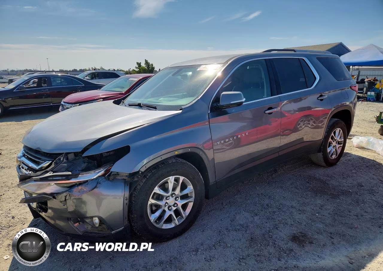 2018 Chevrolet Traverse Lt