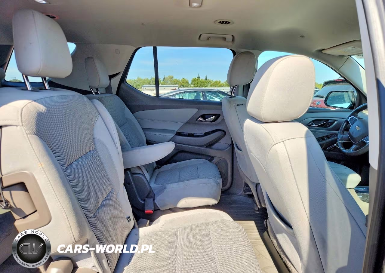 2018 Chevrolet Traverse Lt VIN:1GNEVMKW5JJ201489 - 11